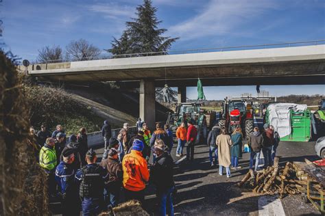 blocage agriculteur bourgoin jallieu